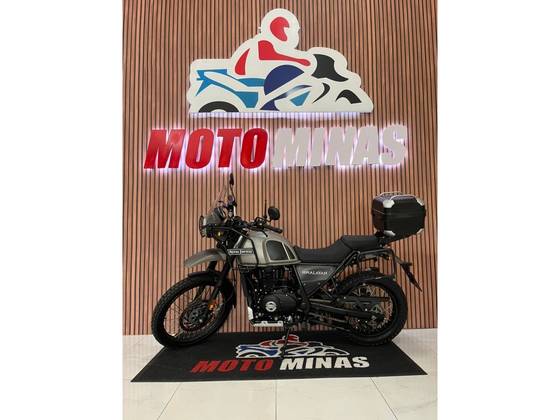 ROYAL ENFIELD HIMALAYAN 
